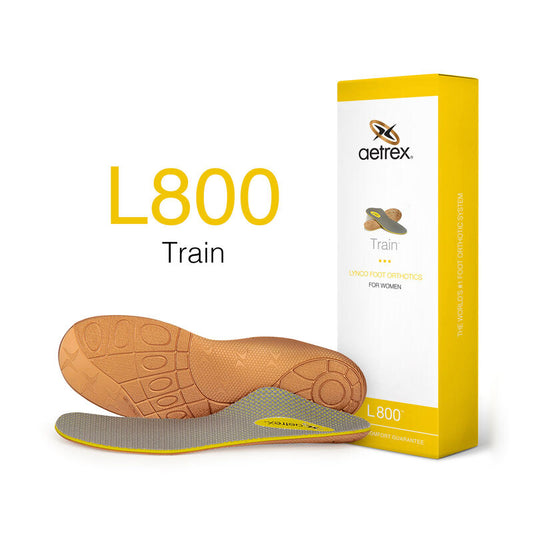Aetrex Women's L800 Train Orthotics - Insole for Exercise