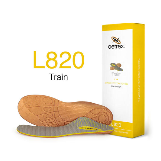 Aetrex Women's L820 Train Posted Orthotics