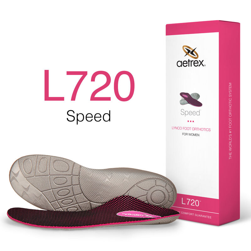 Aetrex Women's L720 Speed Posted Orthotics
